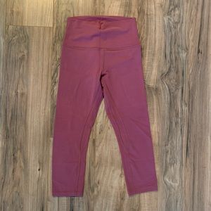 Lululemon align leggings size 6